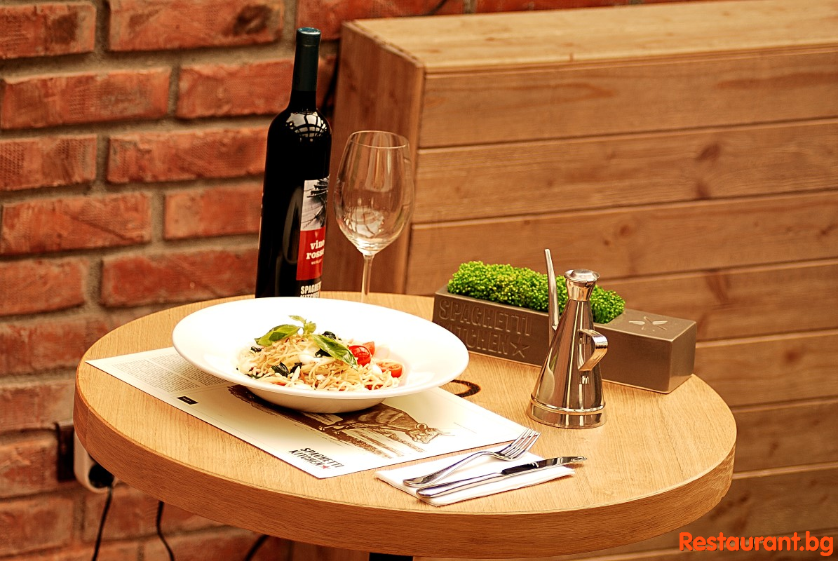 Паста/ Pasta @ Spaghetti Kitchen