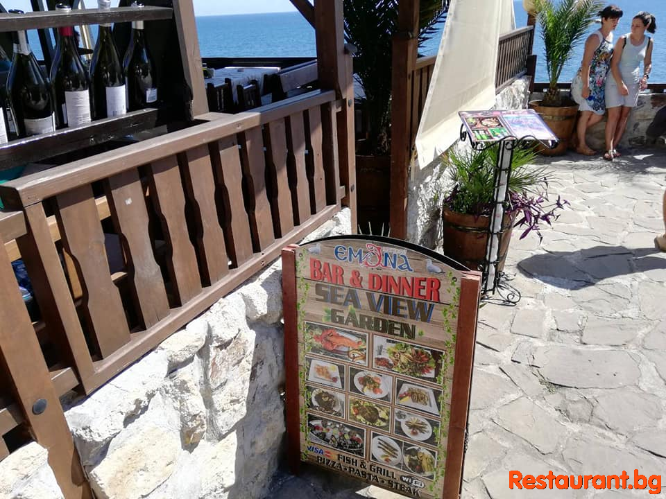 Restaurant EMONA Nessebar Summer
