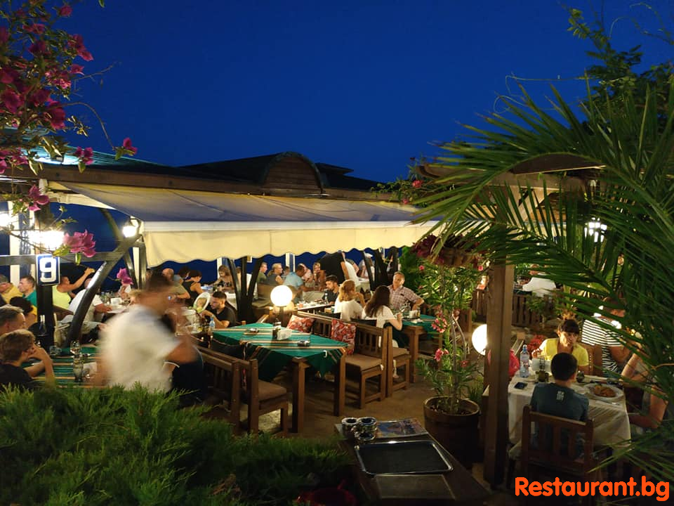 Restaurant EMONA Nessebar Summer