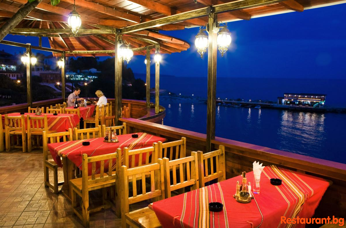 Restaurant ZLATNOTO RUNO Nessebar