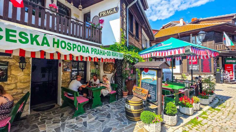 Czech Restaurant PRAGA Nessebar Чешки Ресторант ПРАГА Несебър