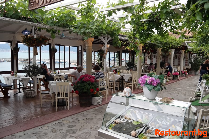 Fish and Grill Restaurant DIONIS Old Nessebar Bulgaria