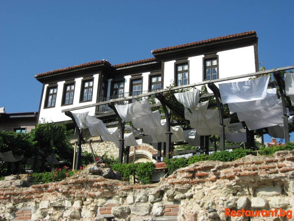 Restaurant KAPITANSKA SRESHTA Old Nessebar