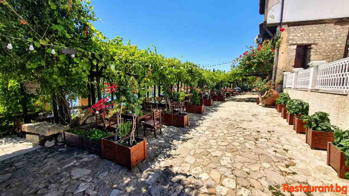 Restaurant KAPITANSKA SRESHTA Old Nessebar