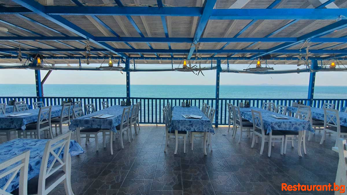Restaurant ZORNITZA Old Nessebar Bulgaria
