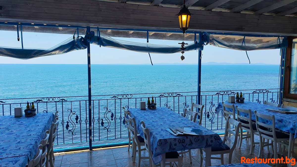 Restaurant ZORNITZA Old Nessebar Bulgaria
