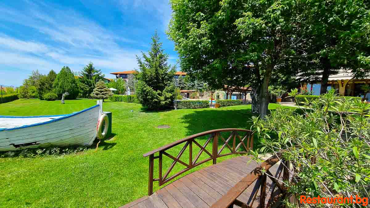 Тераса морска панорама 