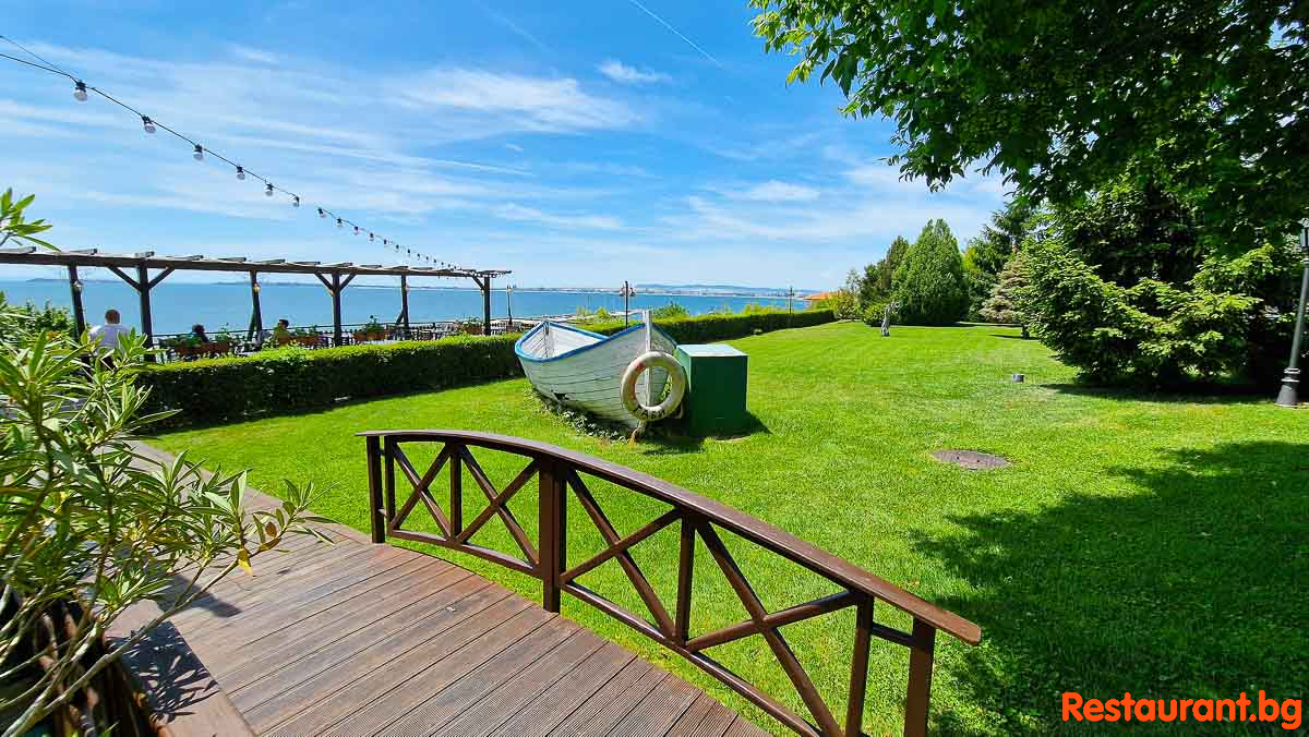 Тераса морска панорама 