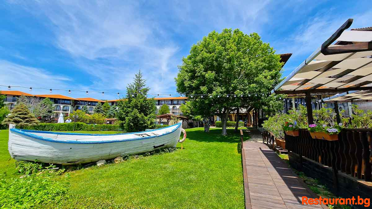 Тераса морска панорама 