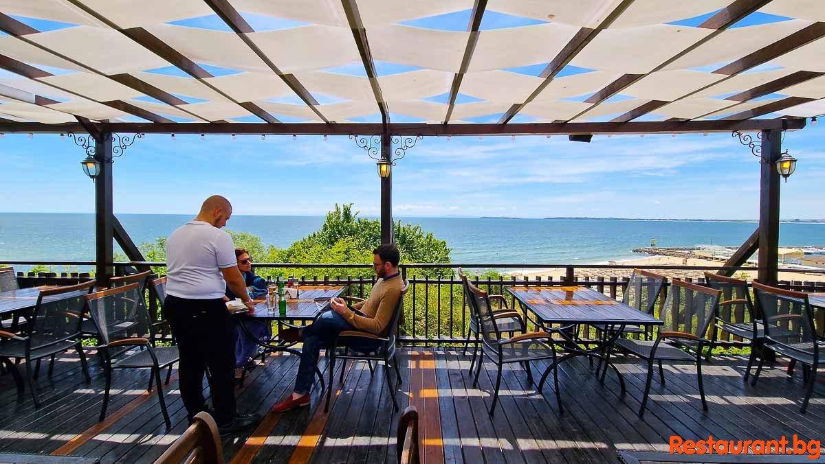Тераса морска панорама 