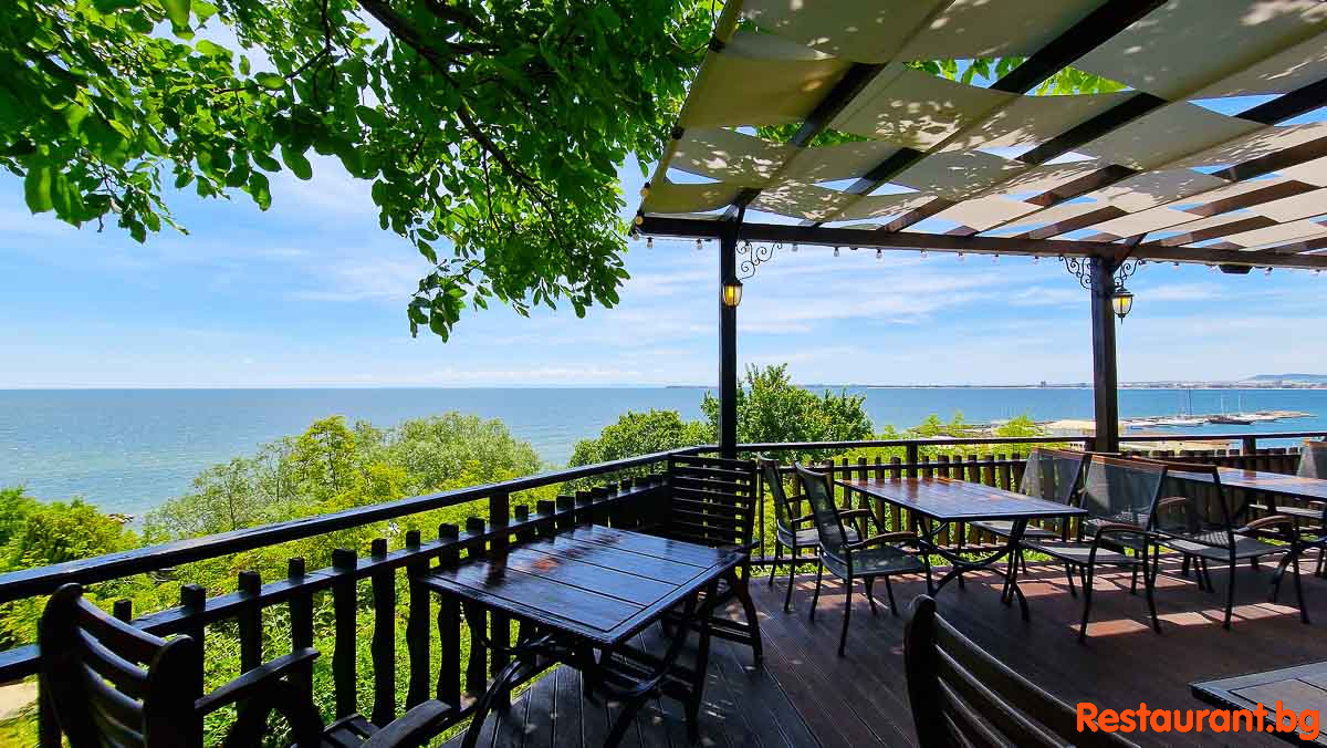 Тераса морска панорама 