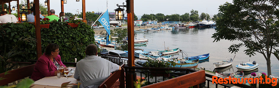 Restaurant "PANORAMA" Old Nessebar