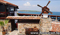 Restaurant DIE WINDMUEHLE Sozopol 