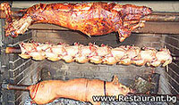 Restaurant-BBQ "CARIBBY"