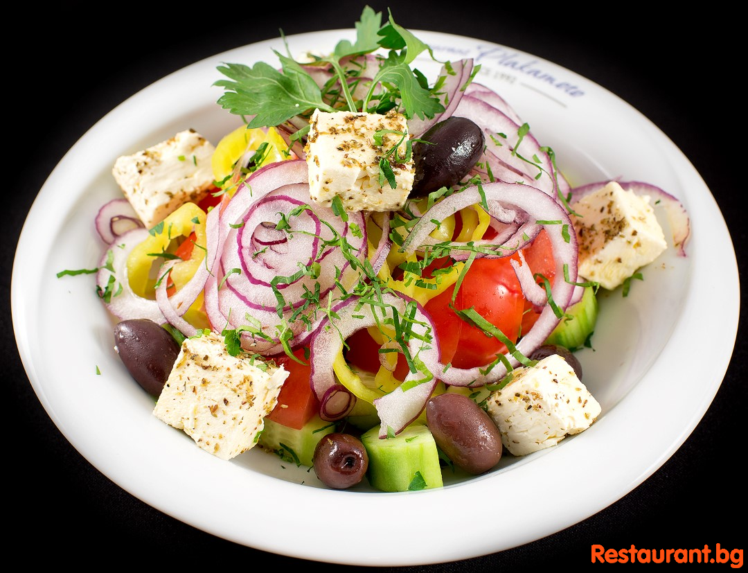 Salads PLAKAMOTO