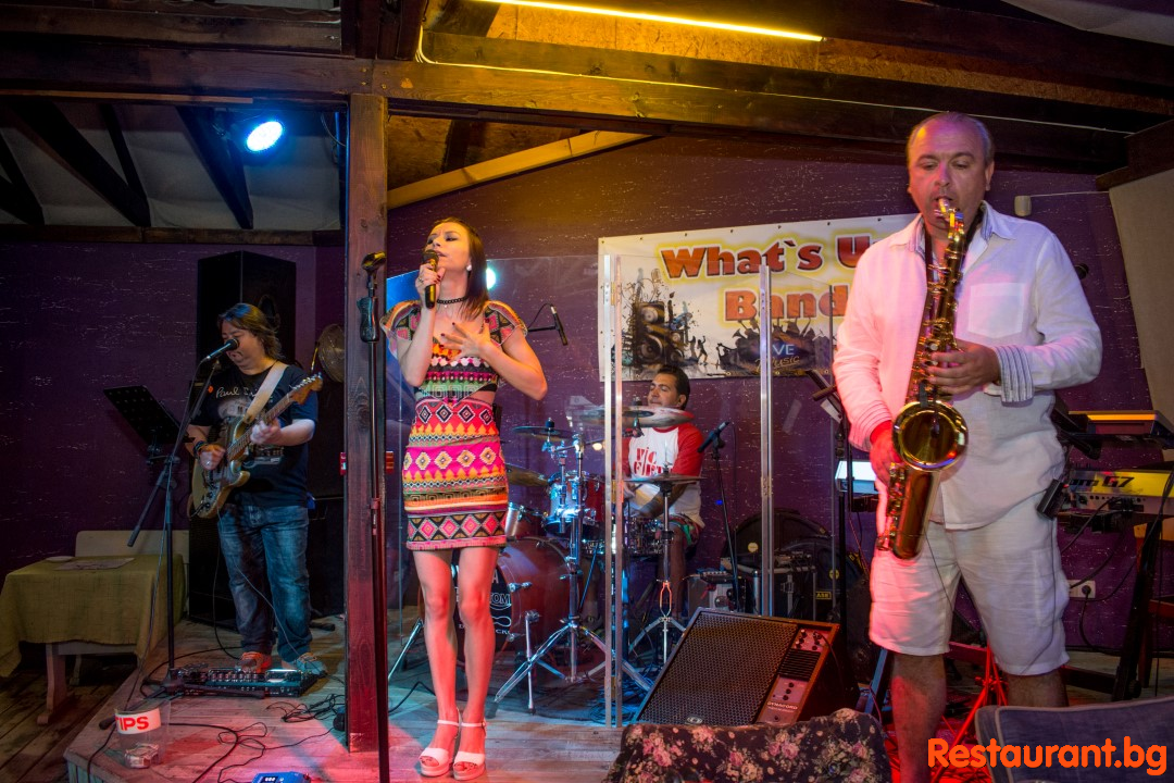 Live MUSIC by WHATS UP Band