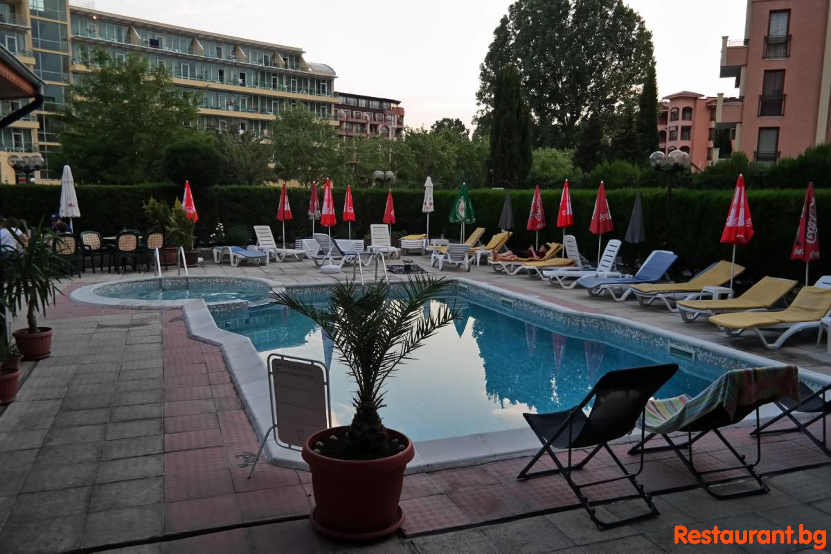 Family Hotel Restaurant FRIENDS Sunny Beach 