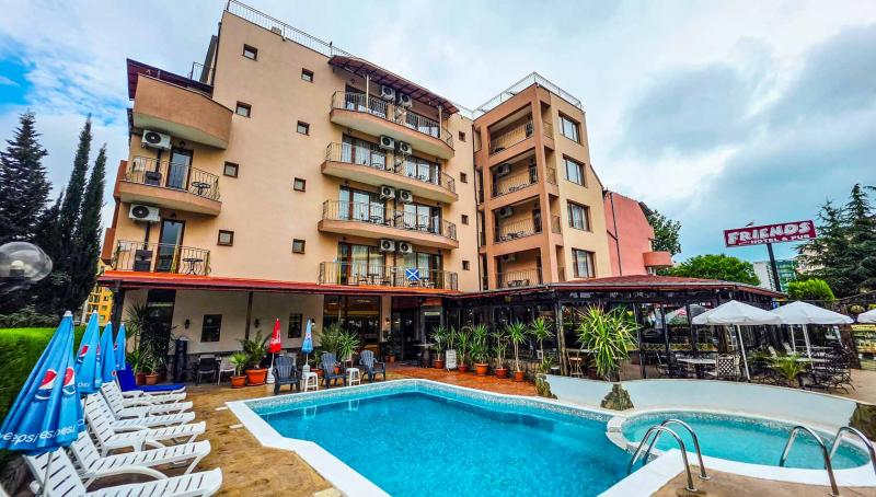 Restaurant & Pub FRIENDS Sunny Beach Ресторант ФРЕНДС Слънчев Бряг 