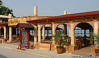 Beach Restaurant "LA BALENA"