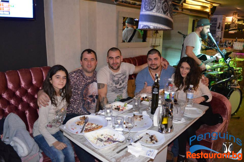 Party at THE PENGUINS Bansko