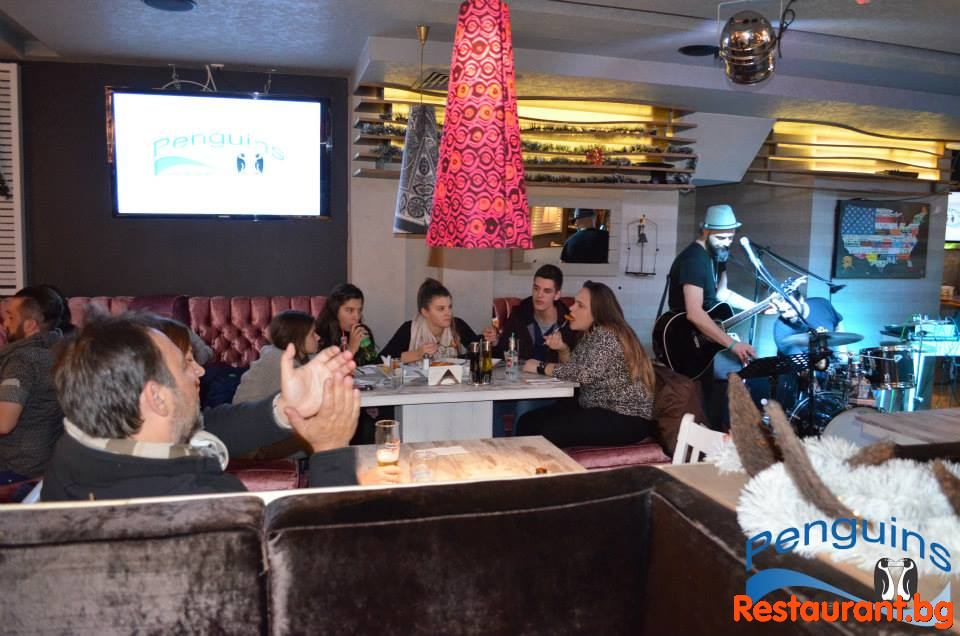 Party at THE PENGUINS Bansko