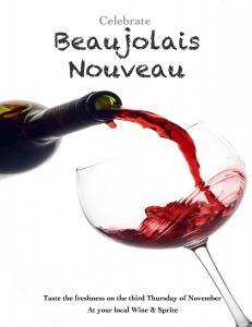Beaujolais Nouveau  