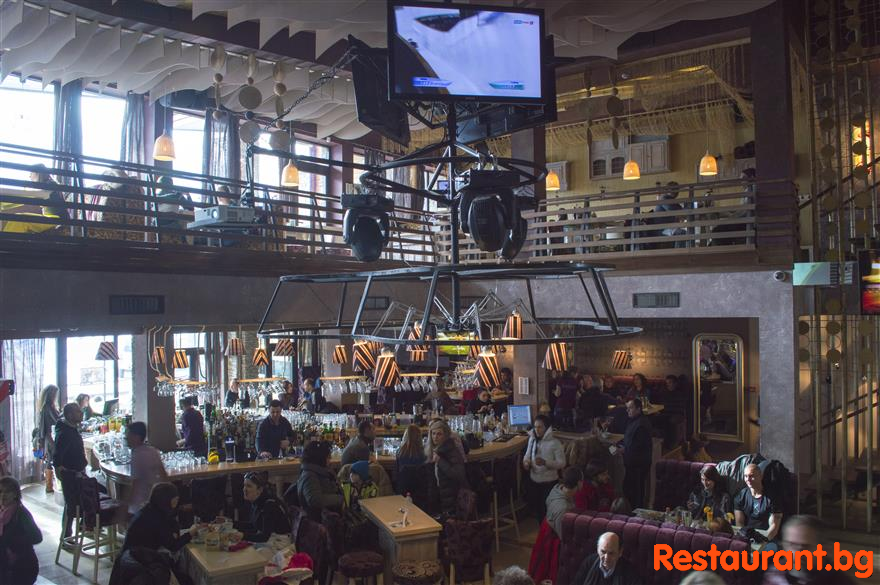 Bar &amp; Restaurant EUPHORIA Bansko  