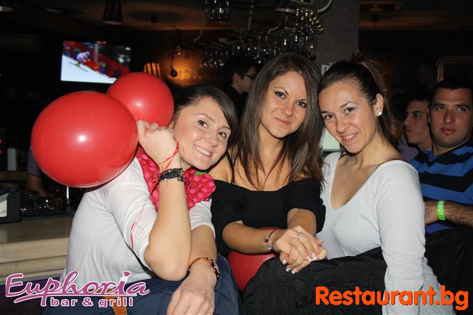 VALENTINES CHOCOLATE Party at EUPHORIA