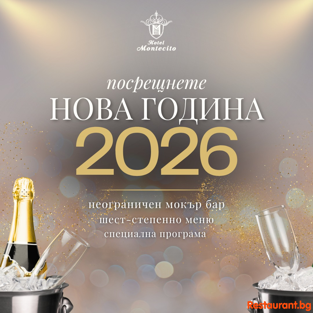Нова година 2026 наближава и хотел Монтесито ви е подготвил незабравима празнична вечер !