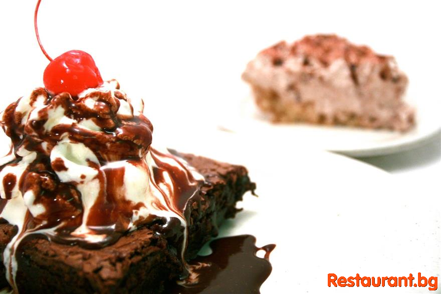 Desserts at TI AMOO Bansko 