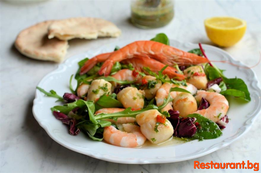 Fish &amp; Seafood at TI AMOO Bansko 