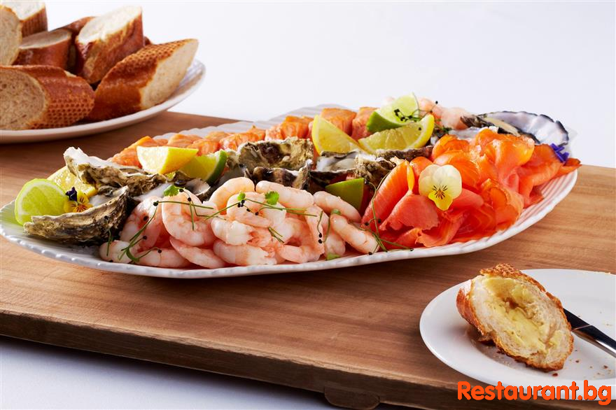 Fish &amp; Seafood at TI AMOO Bansko 