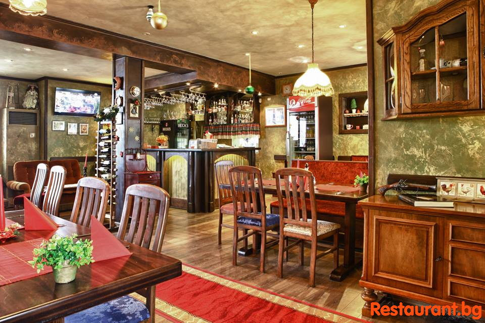 "THE GREEN RESTAURANT" Велико Търново