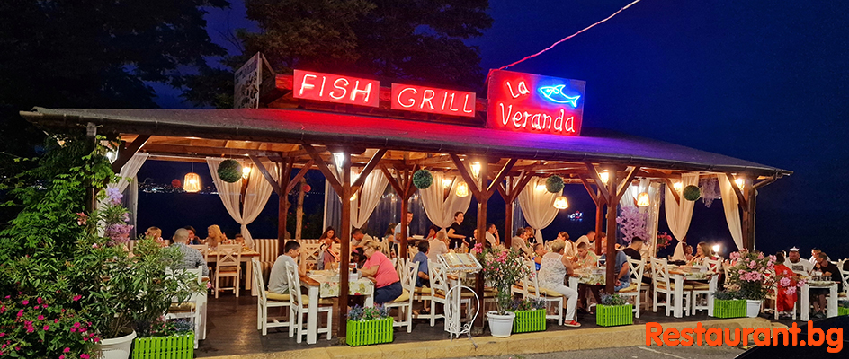 Restaurant LA VERANDA Nessebar  