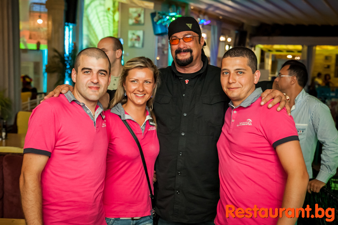 Steven Seagal - our VIP Guest 