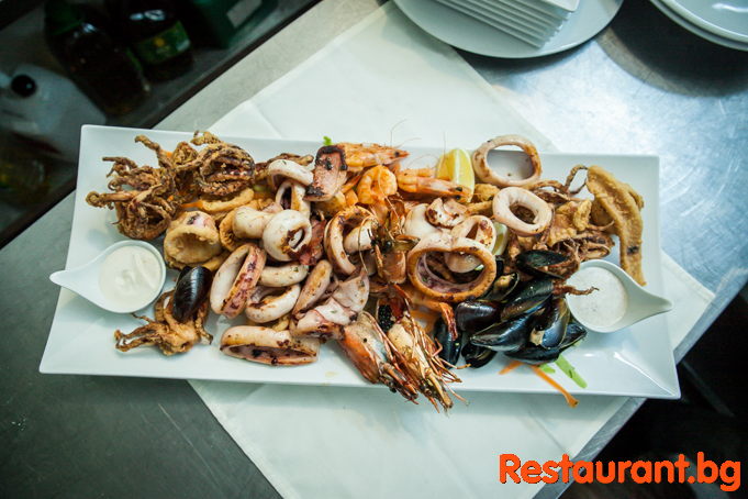 Вкусно в La Cubanita En El Mar