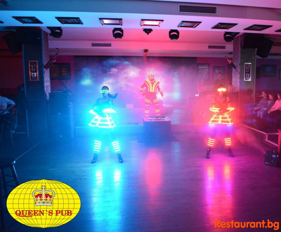 ANDROMEGA Laser Robot Show