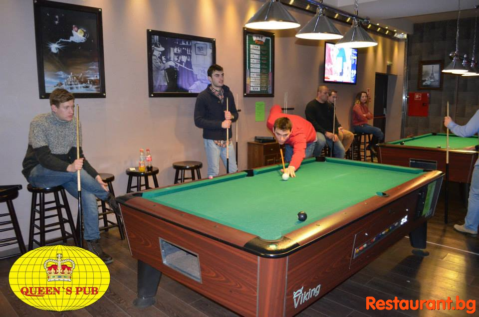 QUEENS PUB Bansko - Billiard