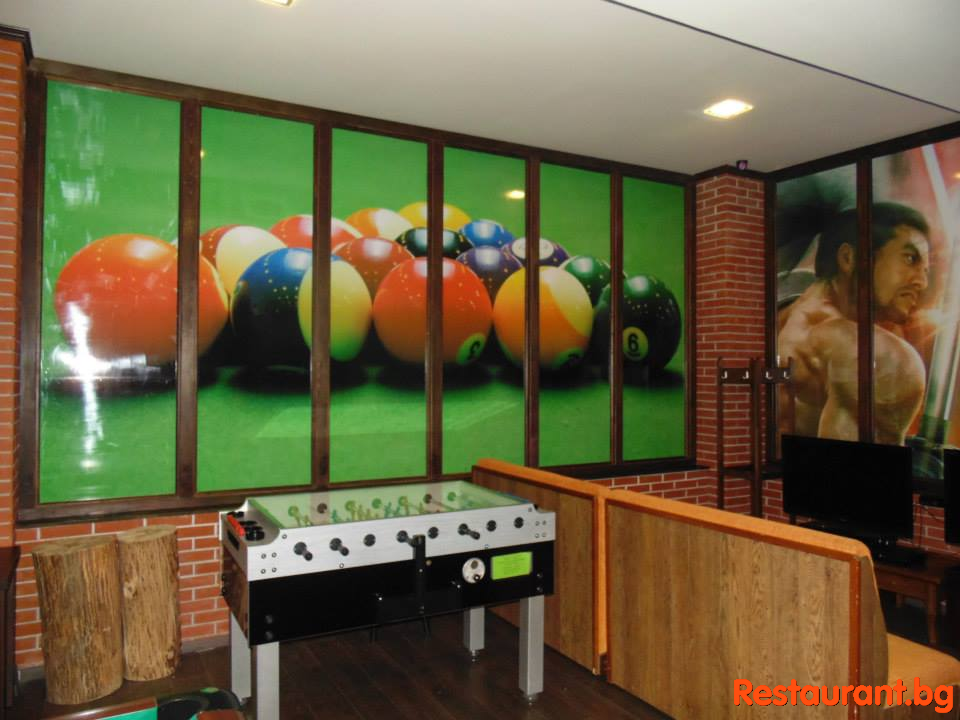 QUEENS PUB Bansko - Billiard