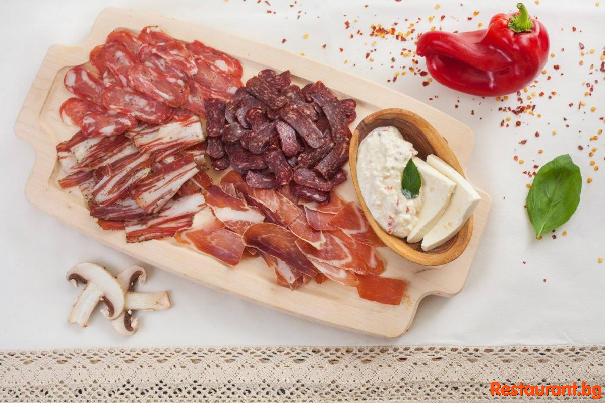 Restaurant MoMa Sofia - Tasty Food