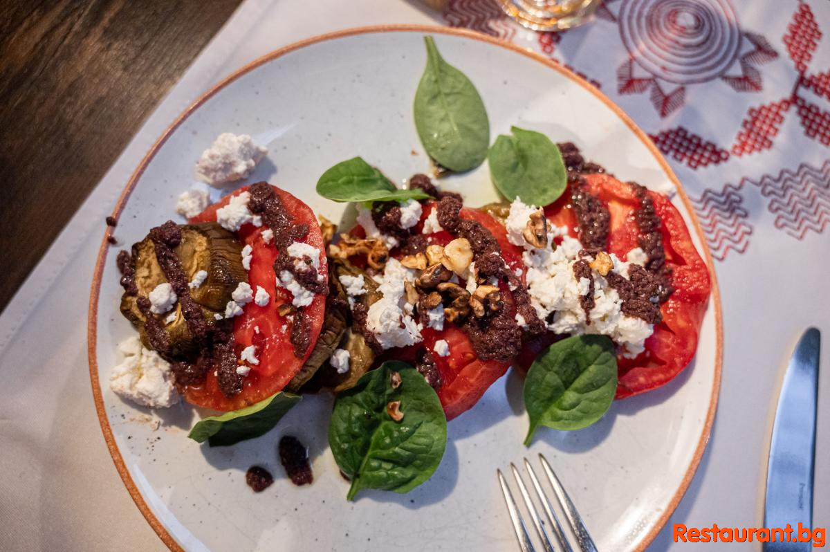 Restaurant MoMa Sofia - Tasty Food