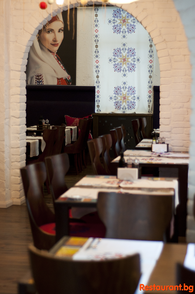 Restaurant MoMa Sofia - First Floor