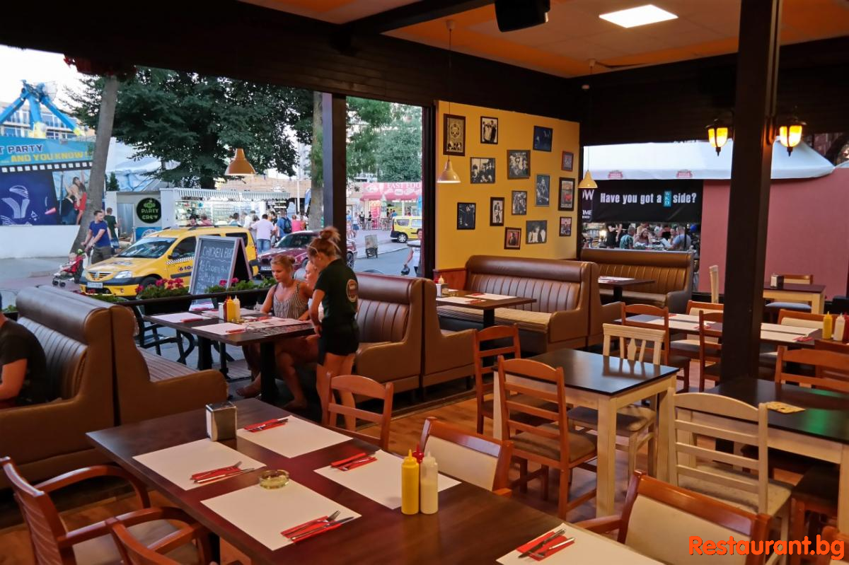 Route 66 Interior