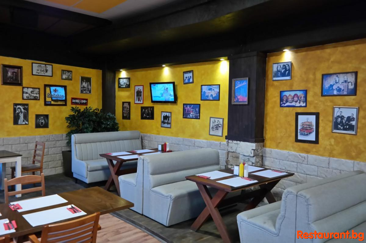 Route 66 Interior
