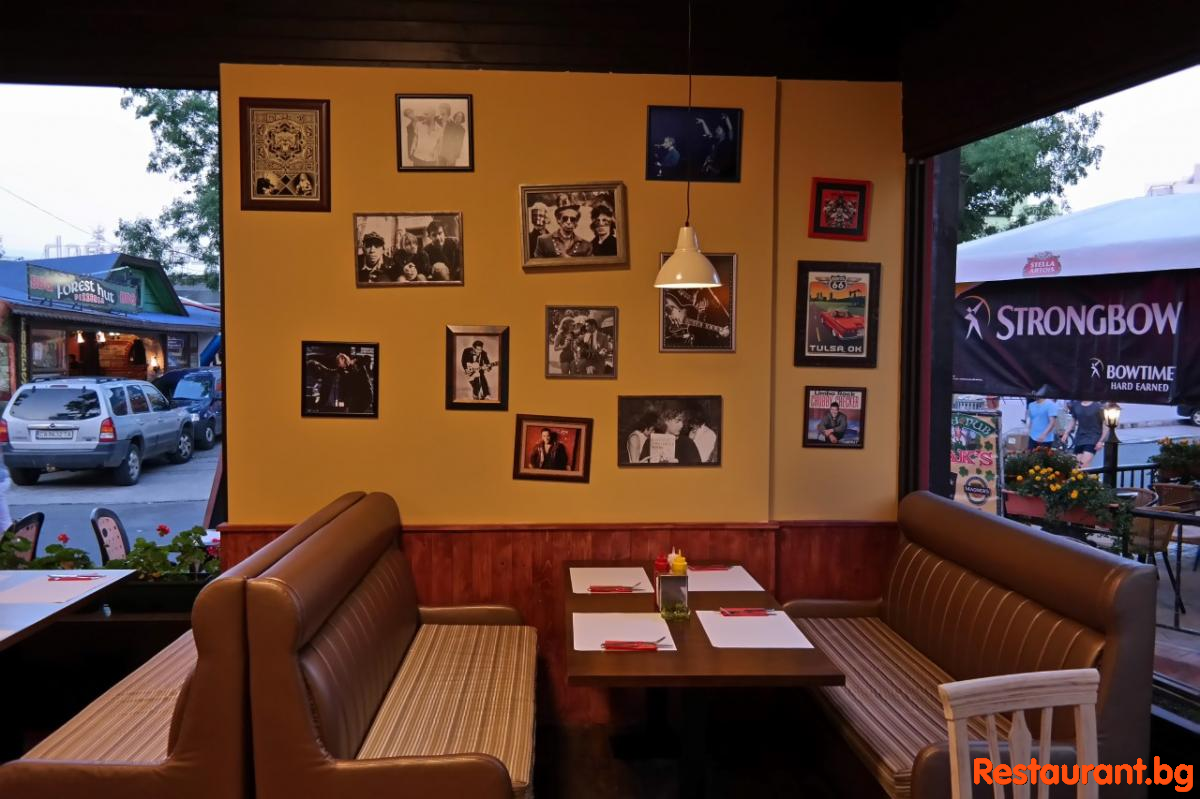 Route 66 Interior