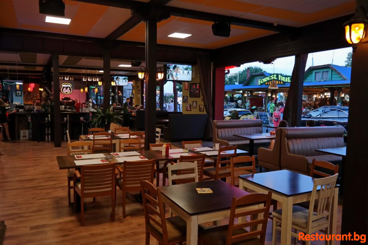 Route 66 Interior