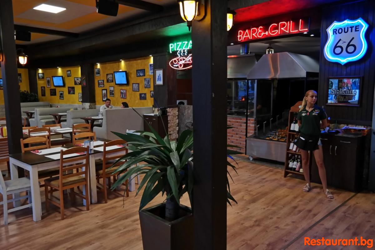 Route 66 Interior