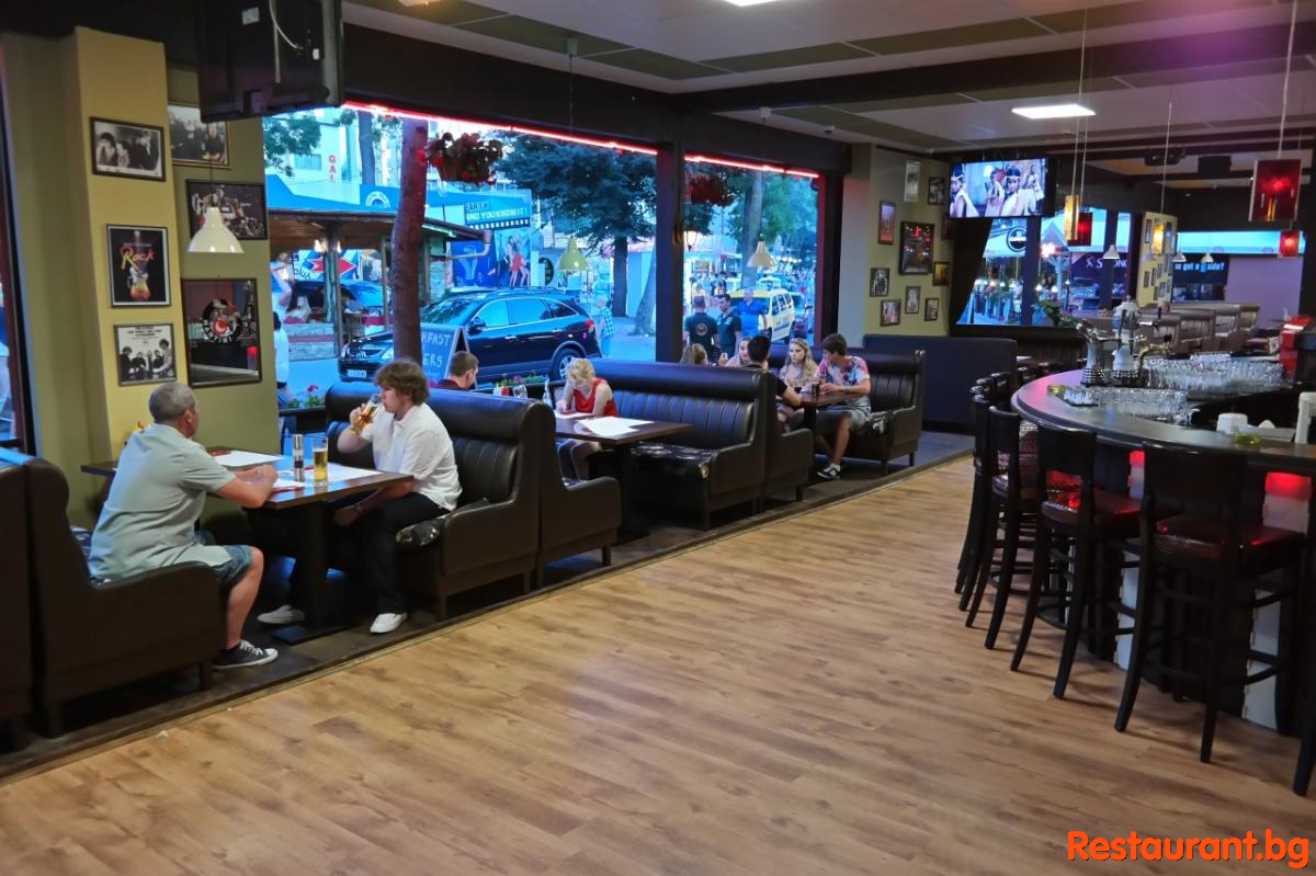 Route 66 Interior
