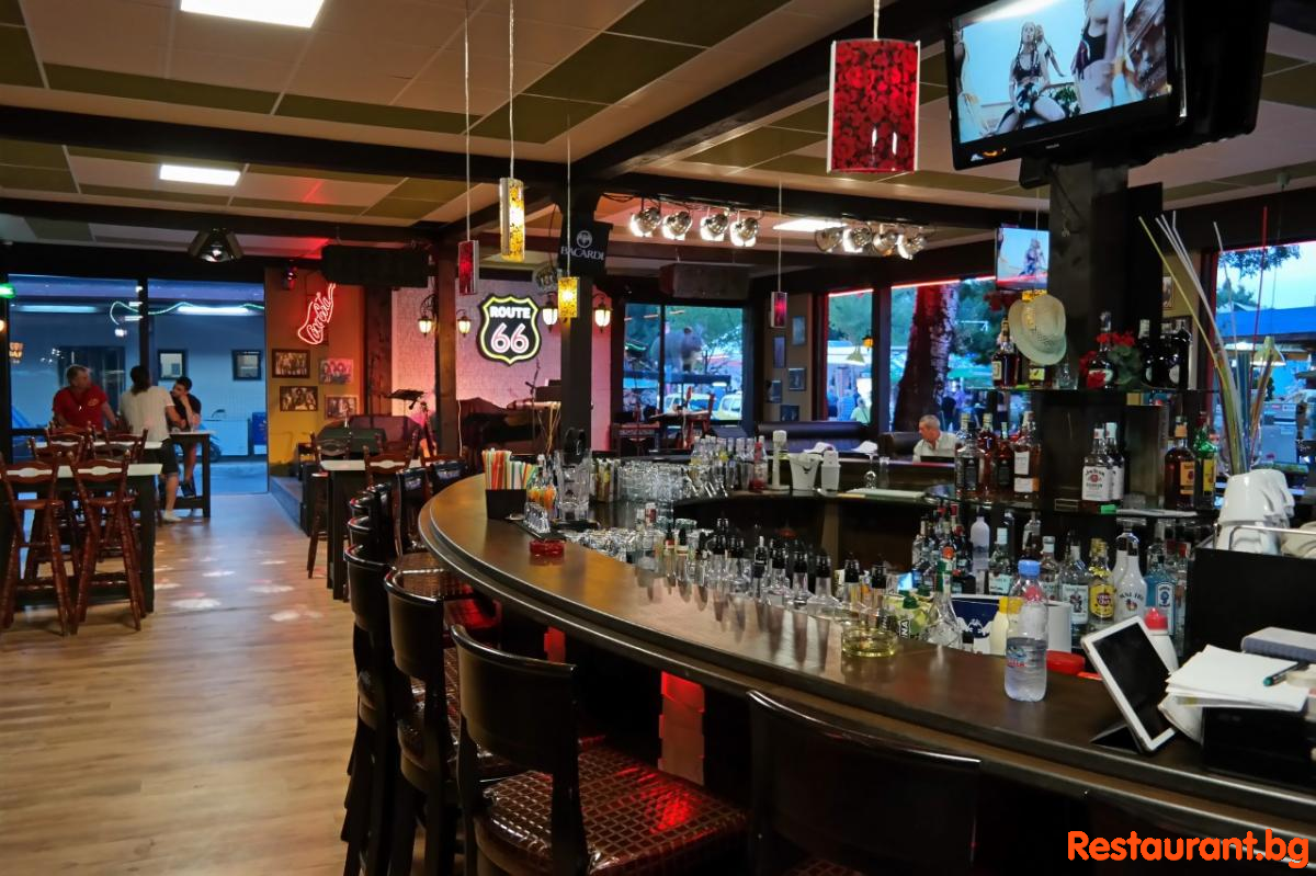 Route 66 Interior