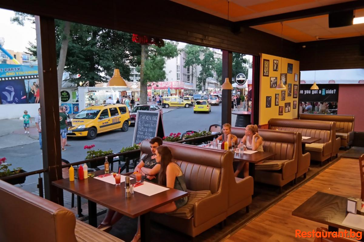 Route 66 Interior